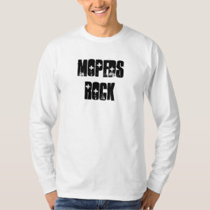 T-shirt Roche de vélomoteurs