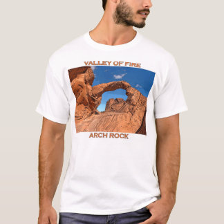 T-shirt Roche de voûte - vallée du feu