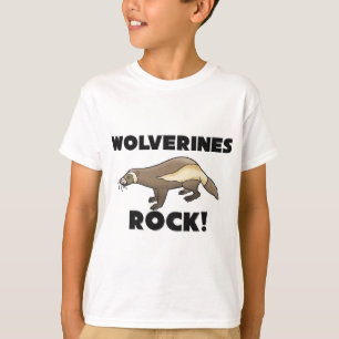 T-shirt Roche de Wolverines