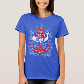 T-shirt Roche de yacht - chemise lisse du cadeau du
