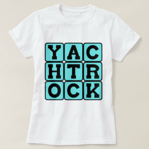T-shirt Roche de yacht, genre de musique