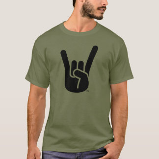 T-shirt Roche dessus !