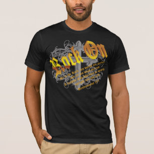 T-shirt Roche dessus