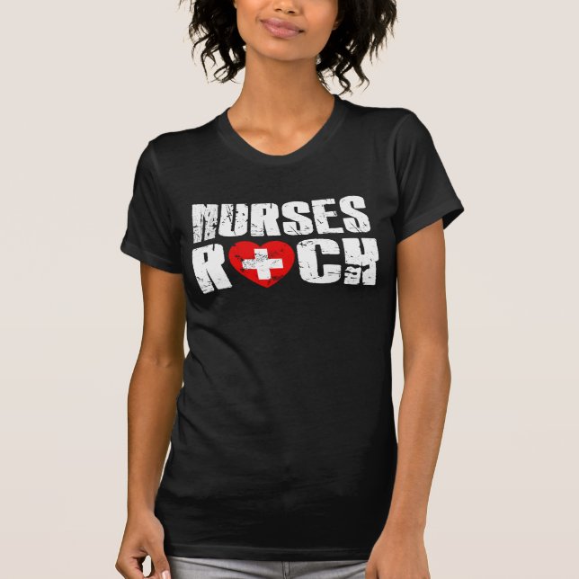T-shirt roche d'infirmières (Devant)