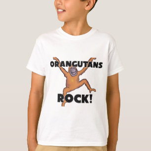 T-shirt Roche d'orangs-outans