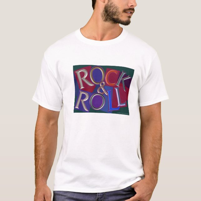 T-SHIRT ROCHE ET PETIT PAIN (Devant)