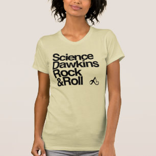T-shirt Roche et petit pain de dawkins de la Science
