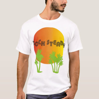 T-shirt Roche fermement