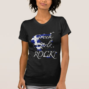 T-shirt Roche grecque de filles !