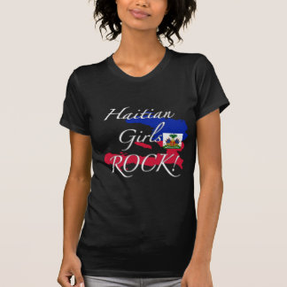 T-shirt Roche haïtienne de filles !