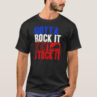 T-shirt Roche il ne la stockent pas