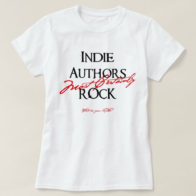 T-shirt Roche indépendante d'auteurs ! (Design devant)