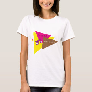 T-shirt Roche`n Rouleau, Milch & Kekse