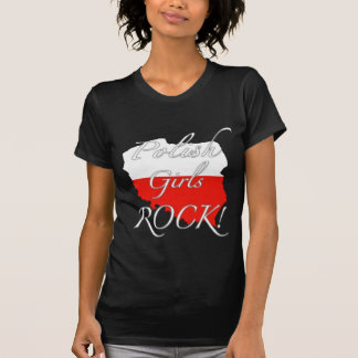 T-shirt Roche polonaise de filles !