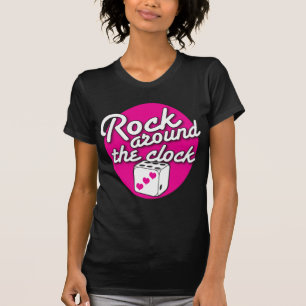 T-shirt ROCHE vingt-quatre heures sur vingt-quatre