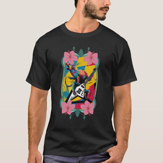 T-shirt Rocher (Devant)