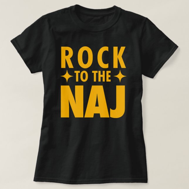 T-shirt Rocher au Naj (*ORIGINAL DESIGN*) (Design devant)