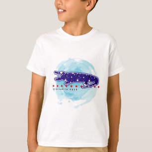 T-shirt Rocher Crocodile