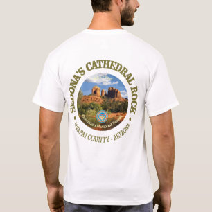 T-shirt Rocher de la Cathédrale (rd)