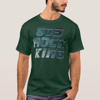 T-shirt Rocher King des années 80