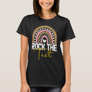 T-shirt rocher le jour de l'examen enseignant test jour ar