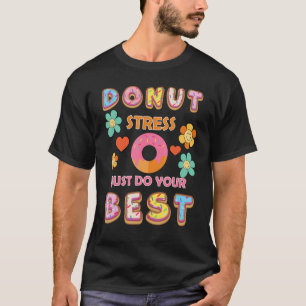 T-shirt Rocher Le Jour De Test Tests Apprentissage Motivat