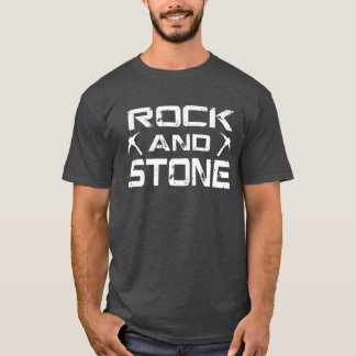 T-shirt Rocher profonde Galactique - Ventilateur Rocher et