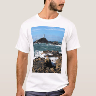 T-shirt Rochers et phare de Corbiere, Jersey