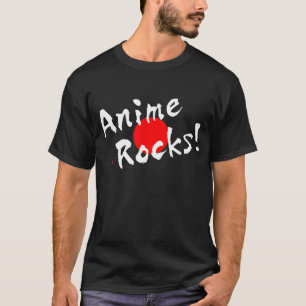 T-shirt Roches d'Anime !