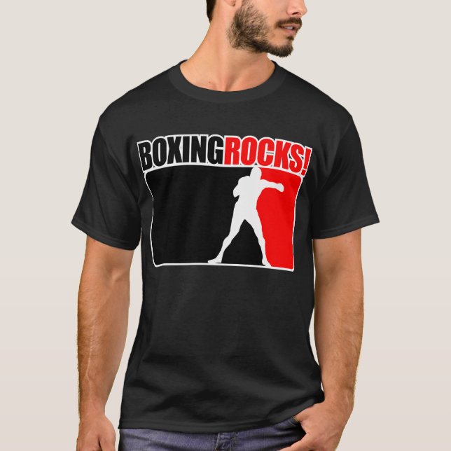 T-shirt Roches de boxe (Devant)