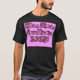 T-shirt Roches de communication rose Hakuna Matata .png