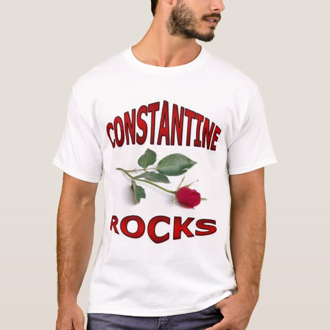 T-shirt Roches de Constantine (Devant)