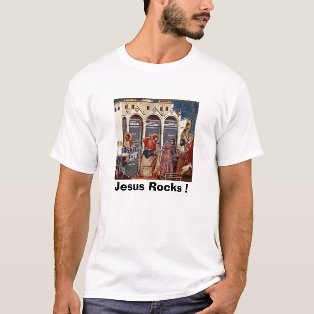T-shirt Roches de Jésus ! (Devant)