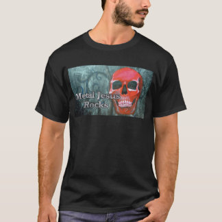 T-shirt Roches de Jésus en métal