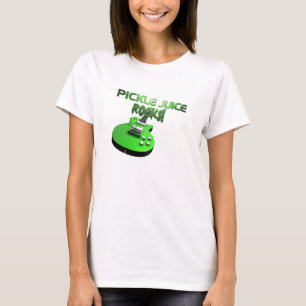 T-shirt Roches de jus de conserves au vinaigre