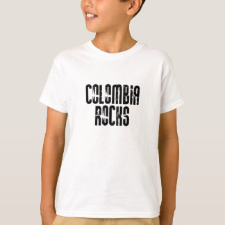 T-shirt Roches de la Colombie