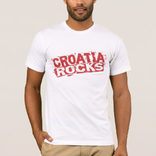 T-shirt Roches de la Croatie