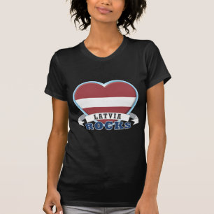 T-shirt Roches de la Lettonie