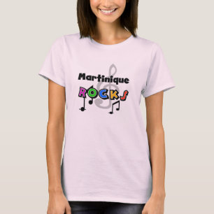 T-shirt Roches de la Martinique