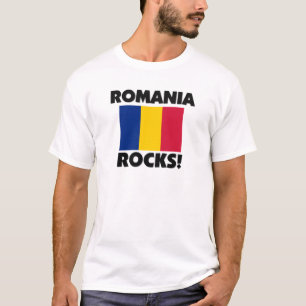 T-shirt Roches de la Roumanie