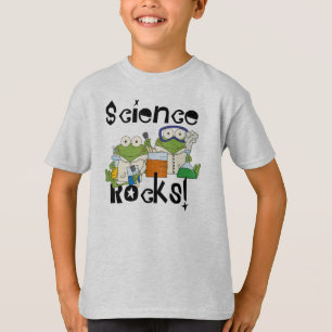 T-shirt Roches de la Science de grenouilles