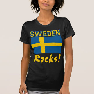 T-shirt Roches de la Suède !