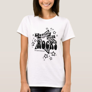 T-shirt Roches de lait de maman