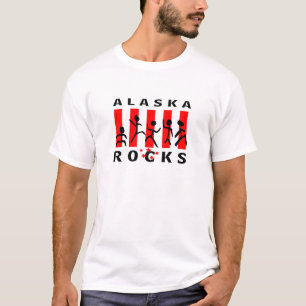 T-shirt Roches de l'Alaska