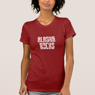 T-shirt Roches de l'Alaska