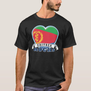 T-shirt Roches de l'Érythrée