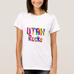 T-shirt Roches de l'Utah
