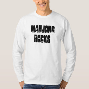 T-shirt Roches de Mahjong