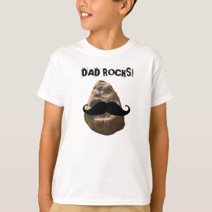 T-SHIRT ROCHES DE PAPA !