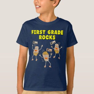 T-shirt Roches de première année